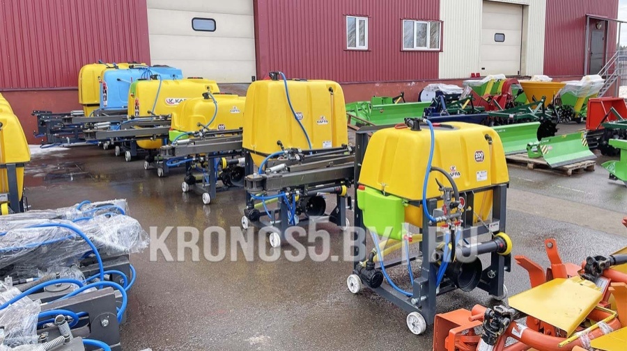 Опрыскиватель полевой навесной Kaffa 300/1 (300 л)