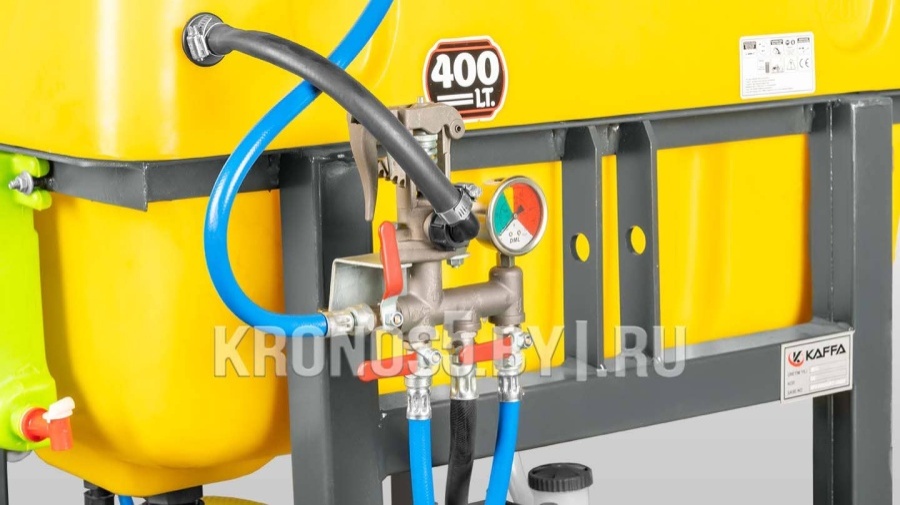 Опрыскиватель полевой навесной Kaffa 400/1 (400 л)
