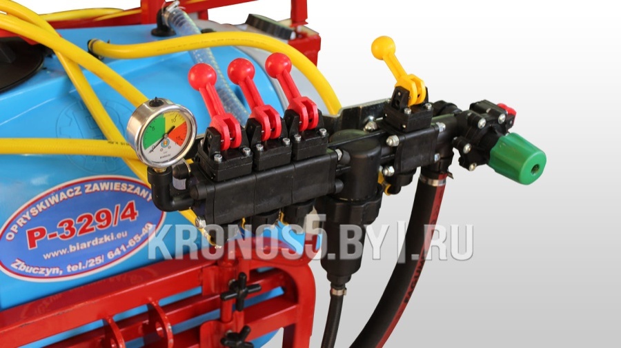 Опрыскиватель полевой навесной Biardzki P329/6 (800 л)