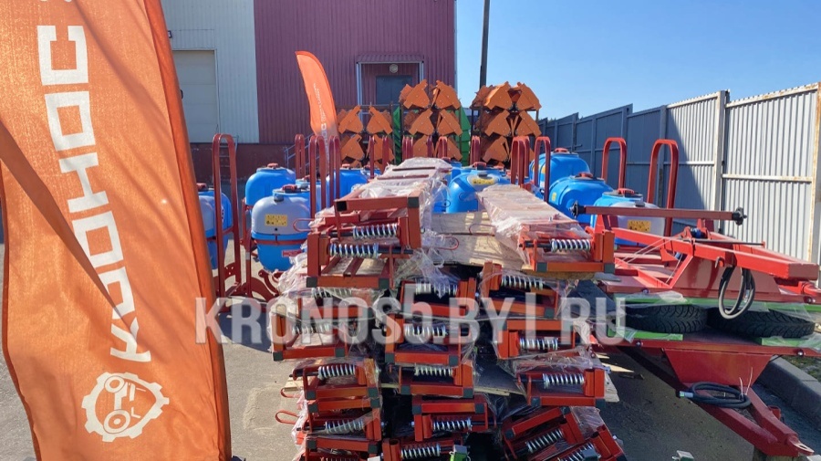 Опрыскиватель полевой навесной Biardzki P329/4 (200 л)