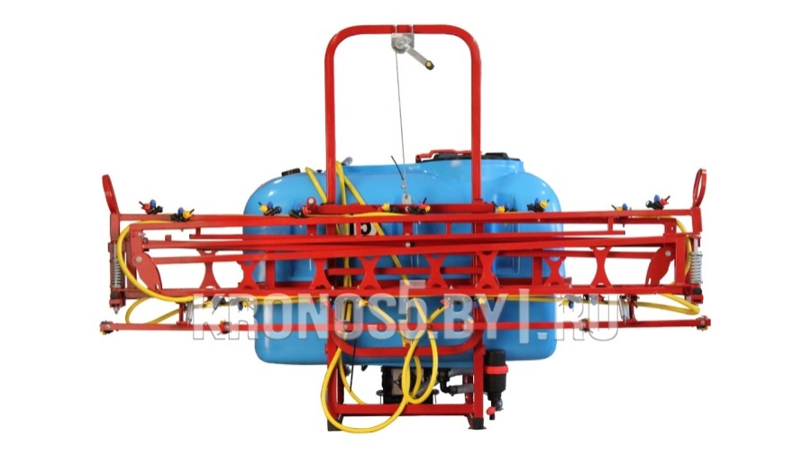 Опрыскиватель полевой навесной Biardzki P329/6 (800 л)