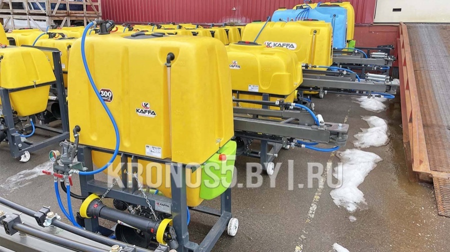 Опрыскиватель полевой навесной Kaffa 300/1 (300 л)