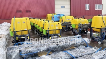 Опрыскиватель полевой навесной Kaffa 300/1 (300 л)