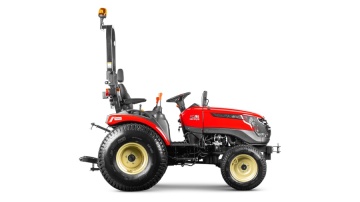 Минитрактор Solis-Gold | Солис-Голд 26 Mit 4x4 9+9 Turf 13,6X16 / 25X8,5-14 (с ПСМ)